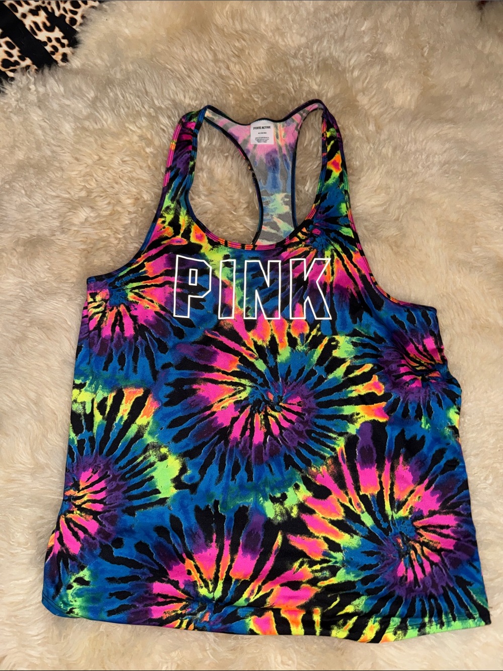 Victoria’s Secret PINk tank top Medium NWOT